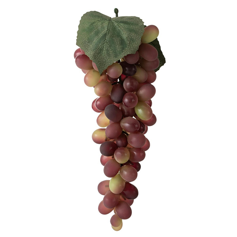 Mudo Home Yapay Si̇yah Üzüm 28 Cm