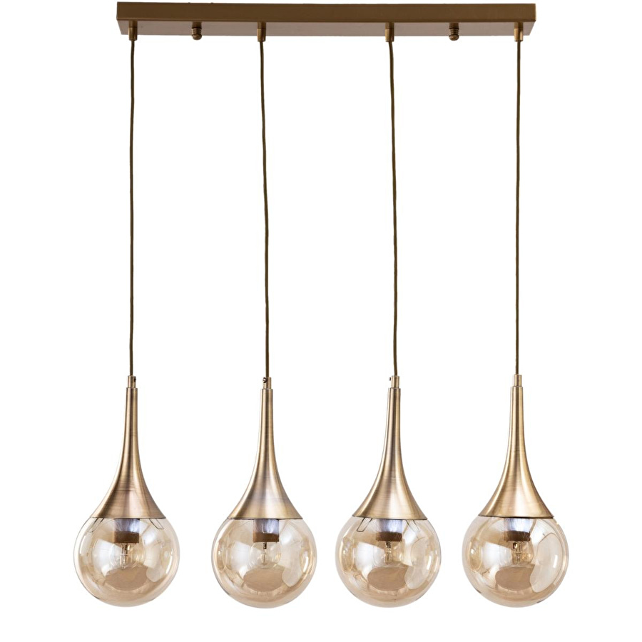 Mudo Home Sophie 4lü Gold Sirali Sarkit