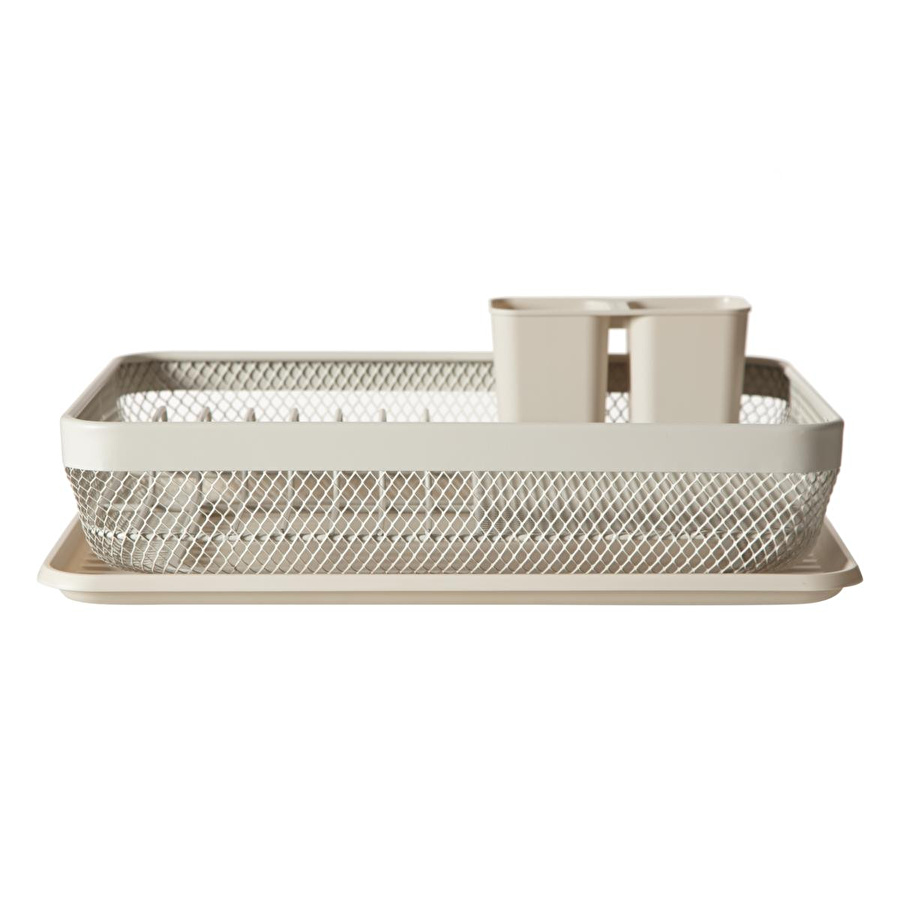 Mudo Home Cleanrack Bulaşiklik 43 Cm Bej