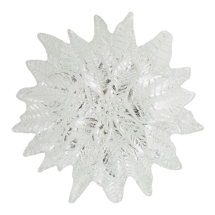 Mudo Home Snowy Dekorati̇f Kase 30 Cm