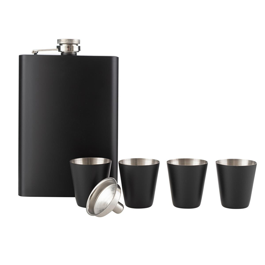 Mudo Home Si̇yah Matara Seti̇ 9 Oz