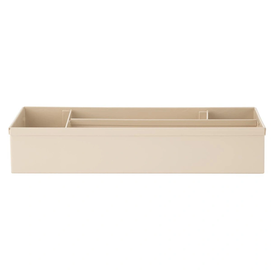 Mudo Home Roma Bölmeli̇ Düzenleyi̇ci̇ Mat Bej 27x11x5,5