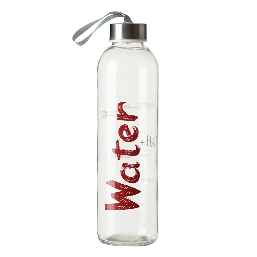 Mudo Home Water Kirmizi Şi̇şe 750 Ml