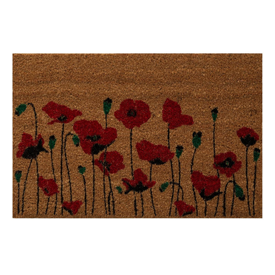 Mudo Home Red Blossom Kapi Paspasi 40x60