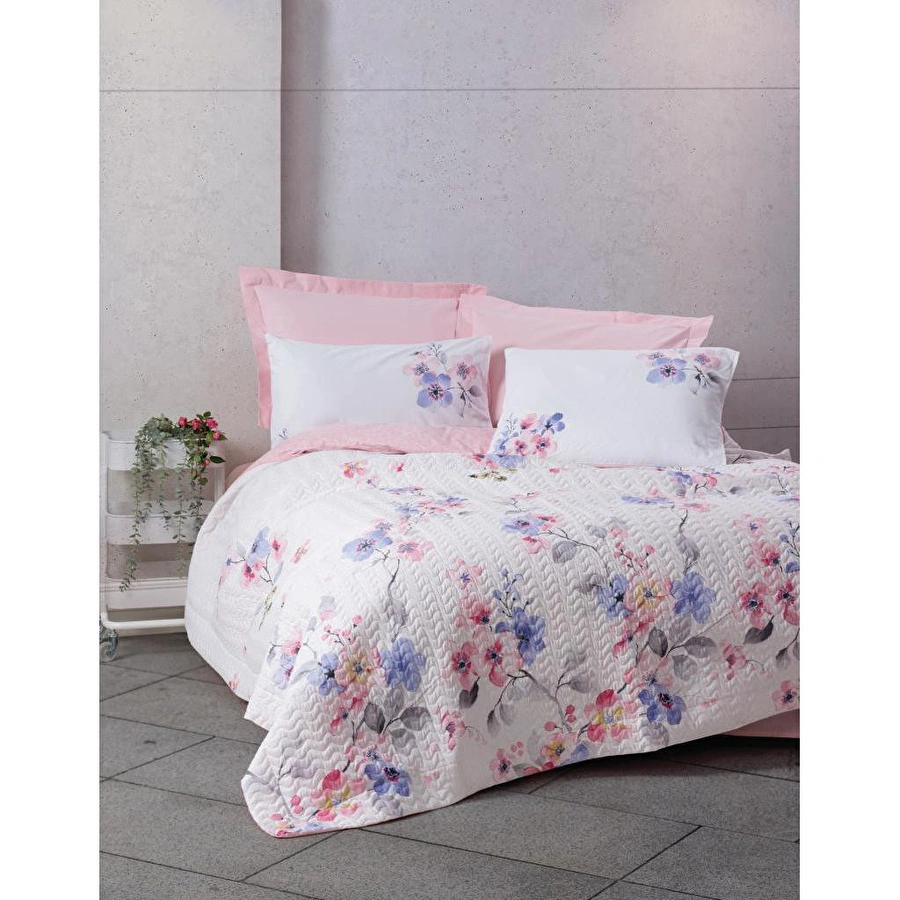 Cotton Box Tek Kişilik Complete Set Jayda Pembe