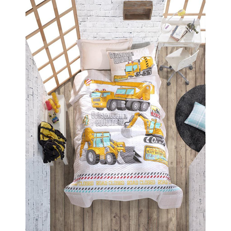 Cotton Box Junior Tek Kişilik Complete Set Track Turkuaz