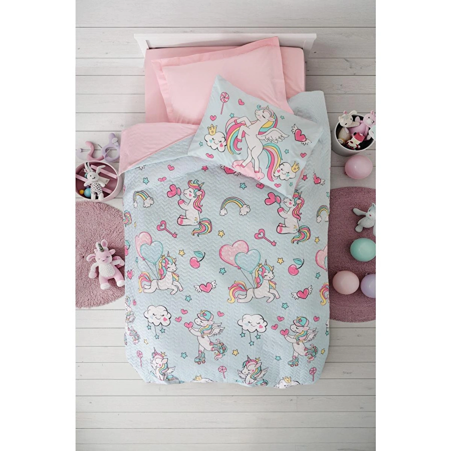Cotton Box Junior Tek Kişilik Complete Set Twinka Pembe