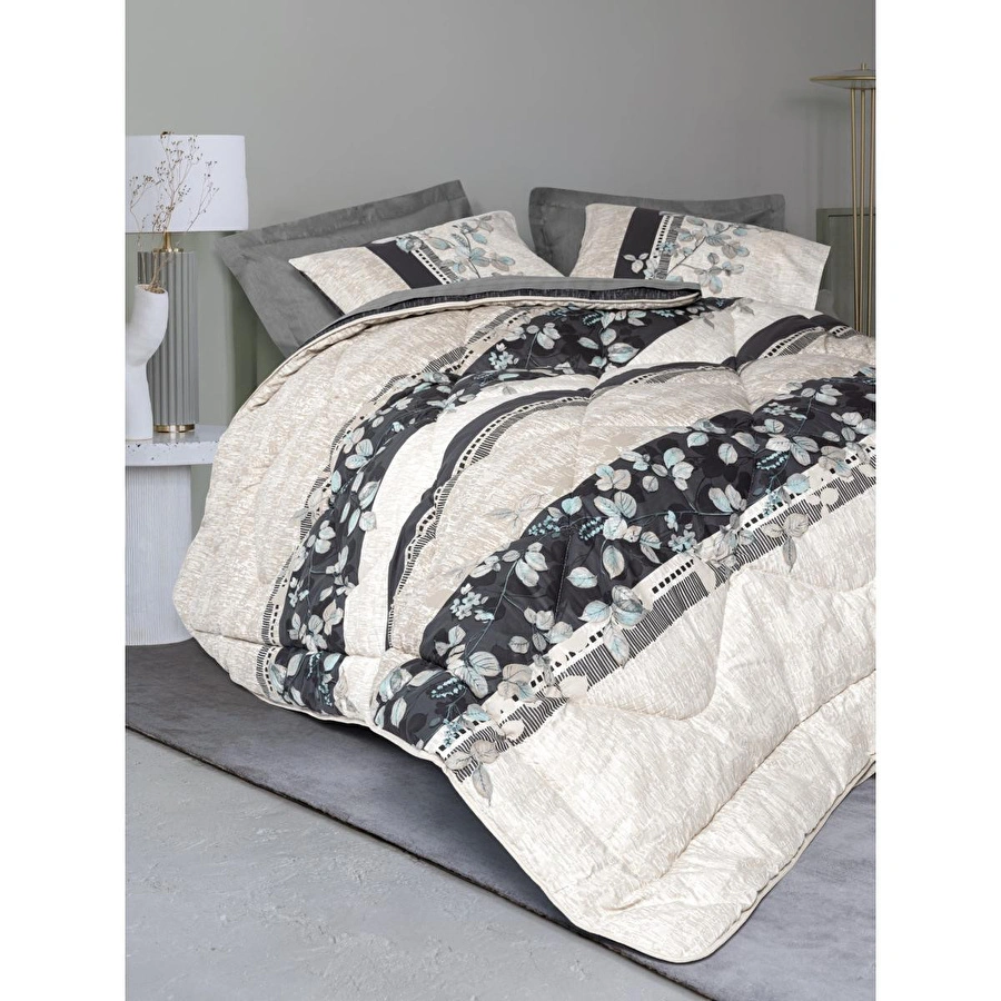 Cotton Box Tek Kişilik Uyku Seti Lehlare Antrasit