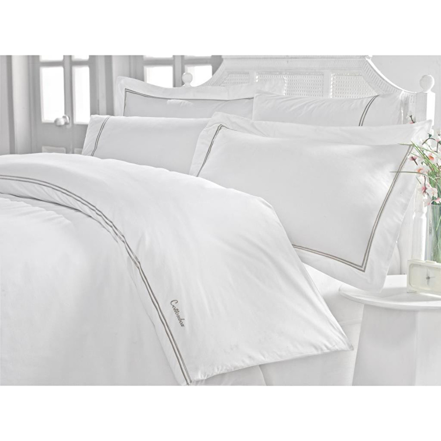 Cotton Box Çift Kişilik Nevresim Takımı Classic - Mehveş