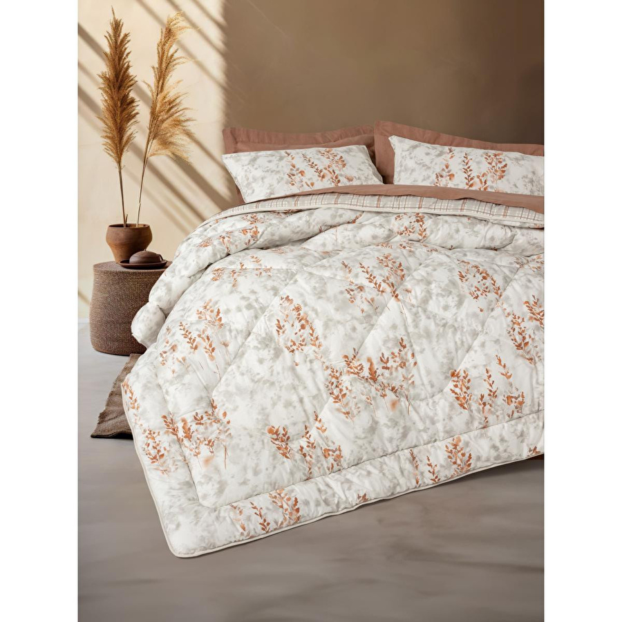 Cotton Box Tek Kişilik Uyku Seti Lamina Tarçın