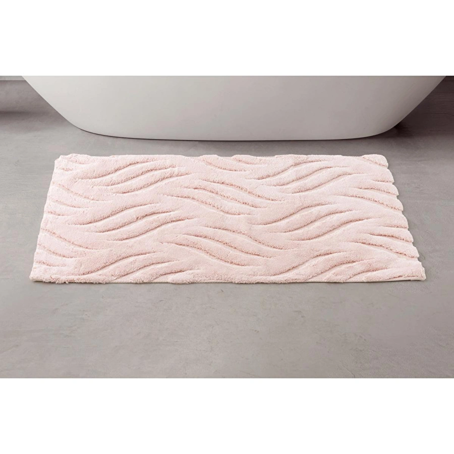 Cotton Box Pamuklu Paspas Skay Pudra 60x100