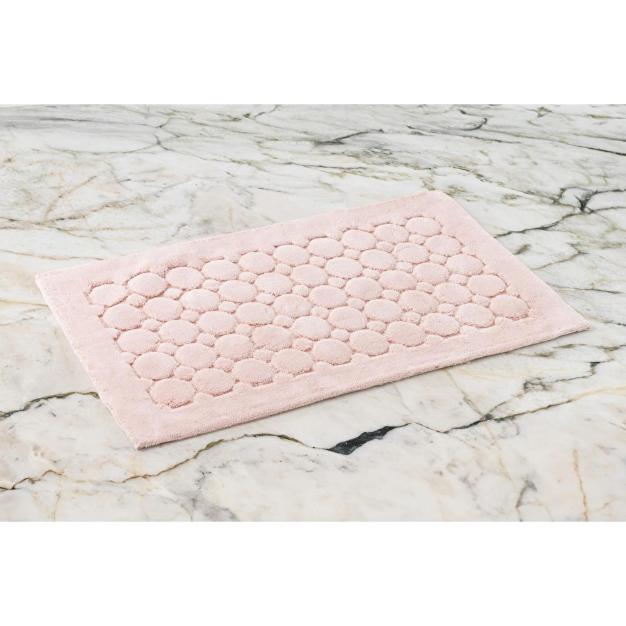 Cotton Box Pamuklu Paspas Pattern Pudra 60x100