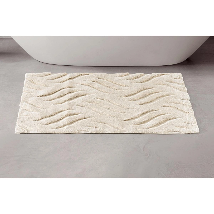 Cotton Box Pamuklu Paspas Skay Bej 60x100