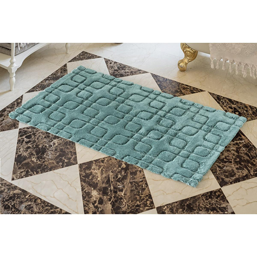 Cotton Box Pamuklu Paspas Fila Mint 60x100