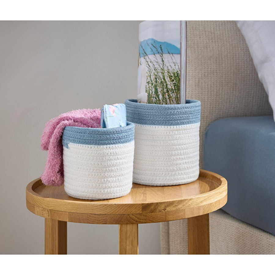 Tchibo 2 Adet Saklama Sepeti