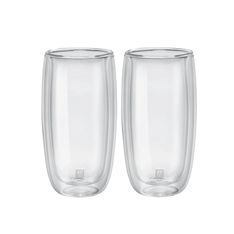 Zwilling Sorrento Çift Camlı 2li Soğuk İçecek Bardağı Seti - 474 Ml