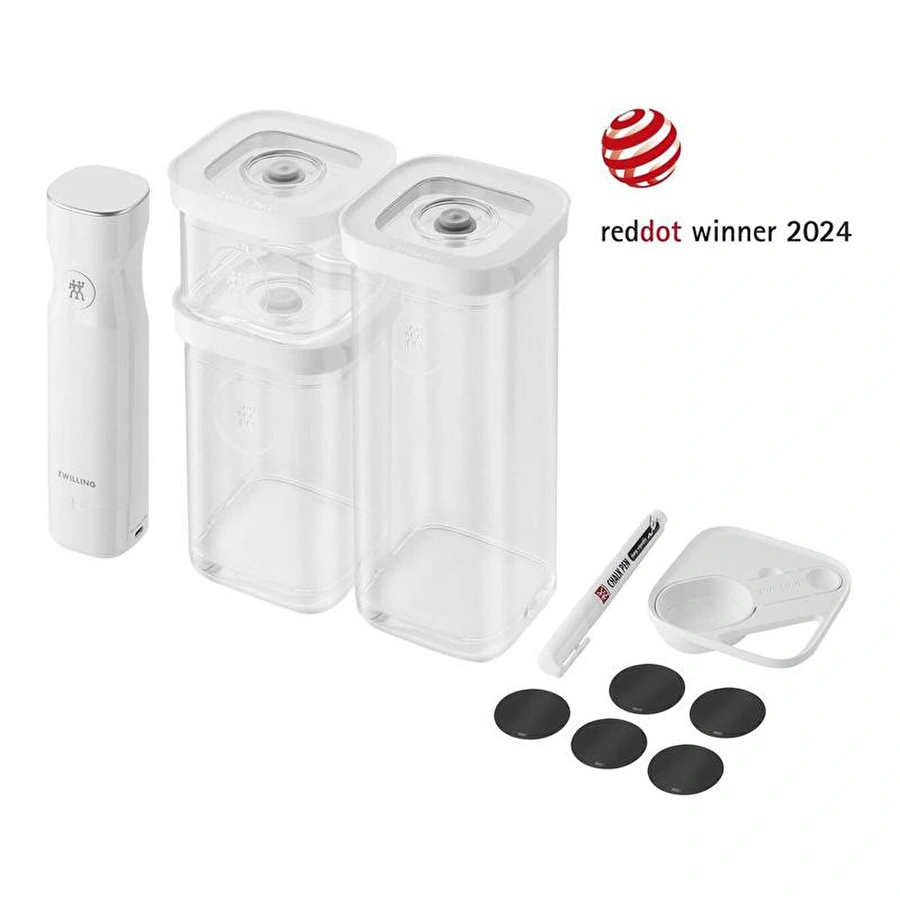 Zwilling Fresh & Save Cube Vakumlu Başlangıç Seti S 6 Parça