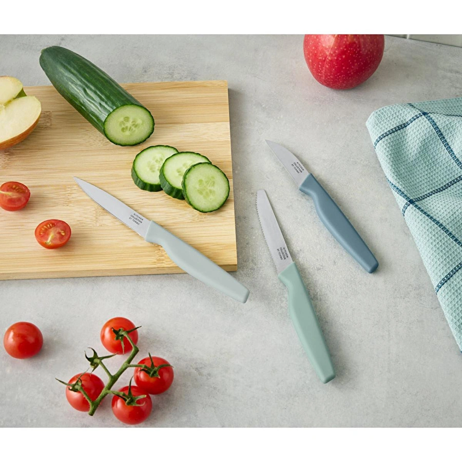 Tchibo 3 Adet Mutfak Bıçağı