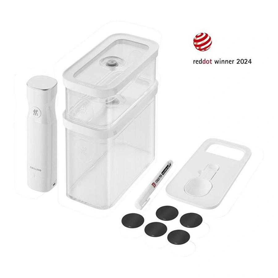 Zwilling Fresh & Save Cube Vakumlu Başlangıç Seti M 5 Parça