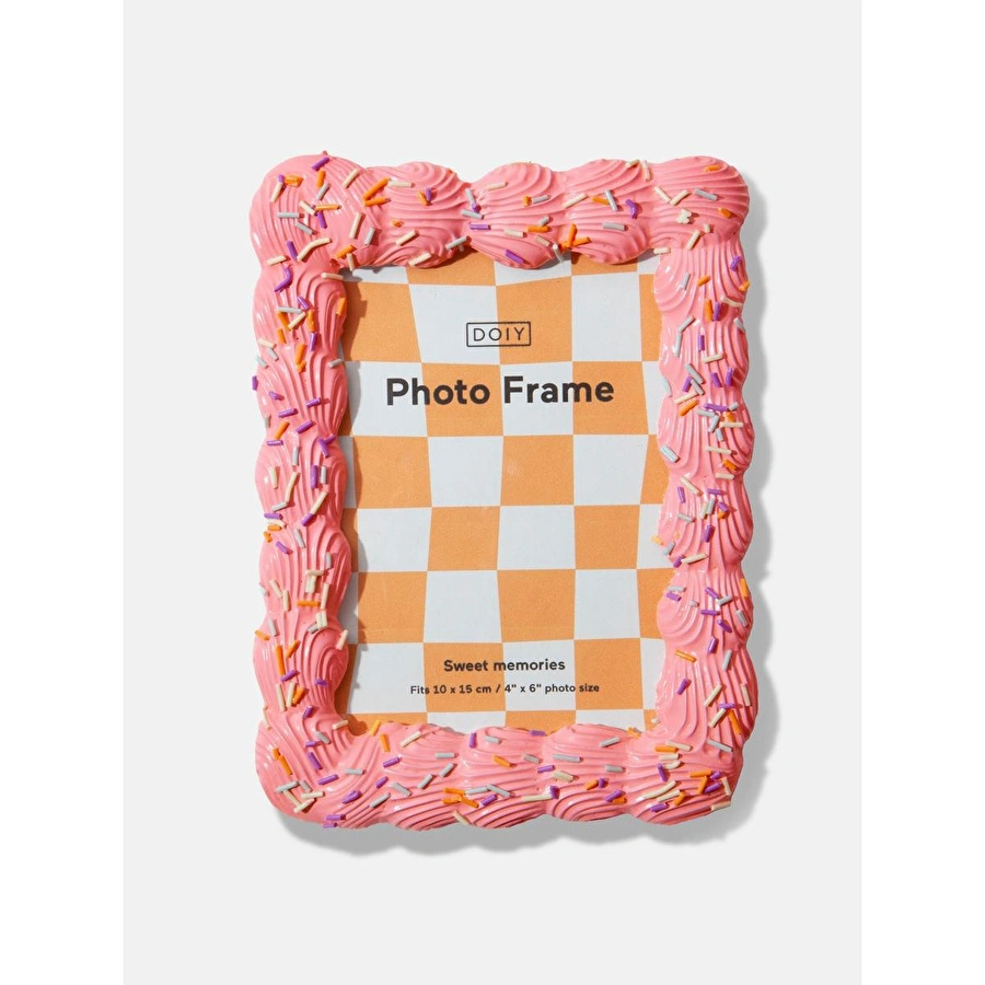 Doiy Sweetie Fotoğraf Çerçevesi Pembe
