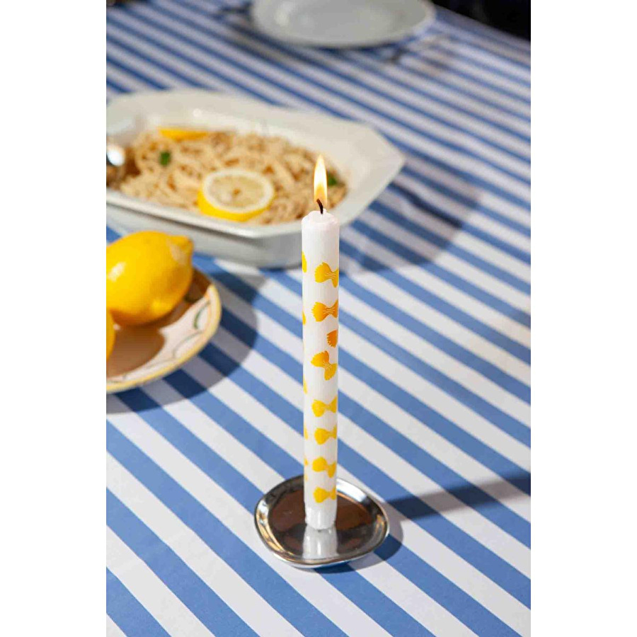 Doiy Dolce Vita Fiyonk Makarna 2li Şamdan Mumu