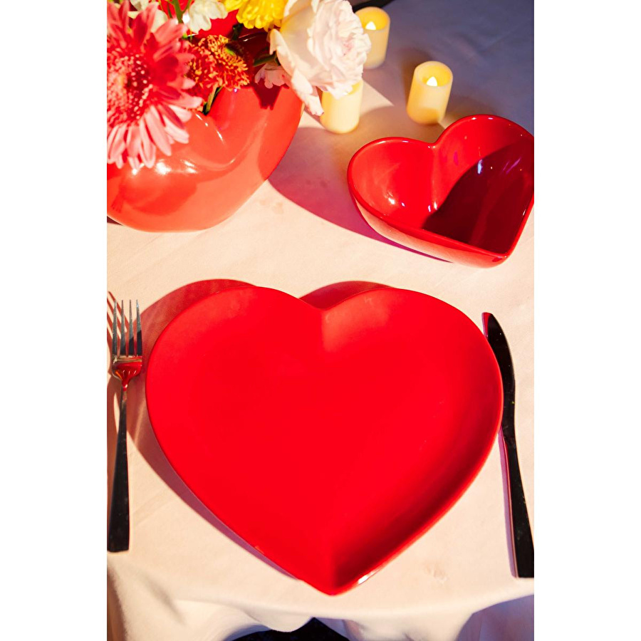 Doiy Love Love Tabak Kırmızı