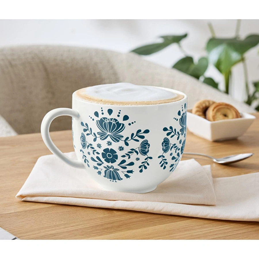 Tchibo Sütlü Kahve Kupası, Xl