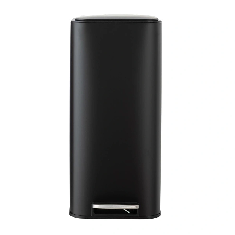 Mudo Home 5five Boho Edge Çöp Kovasi Si̇yah 30lt