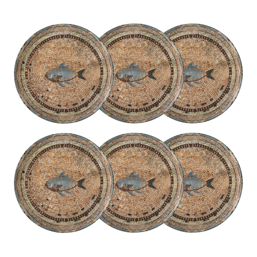 Mudo Home Li̇ma Pasta Tabaği Seti̇ 21cm -6li