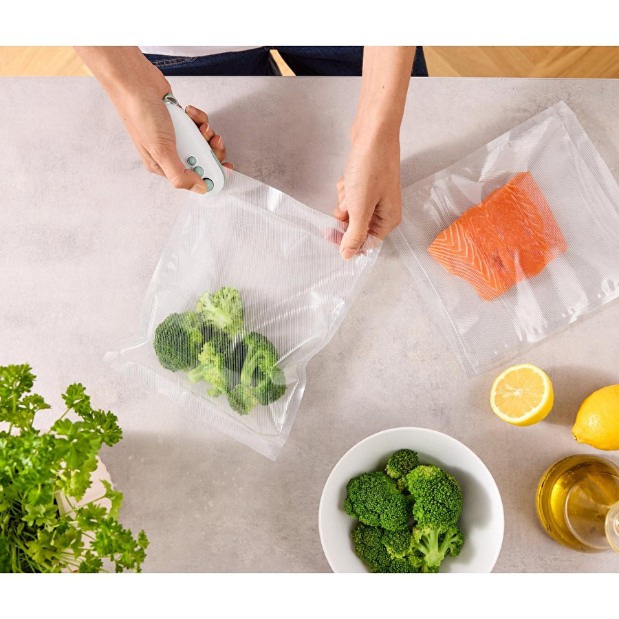 Tchibo Mini Poşet Kapatıcı, Şarjlı