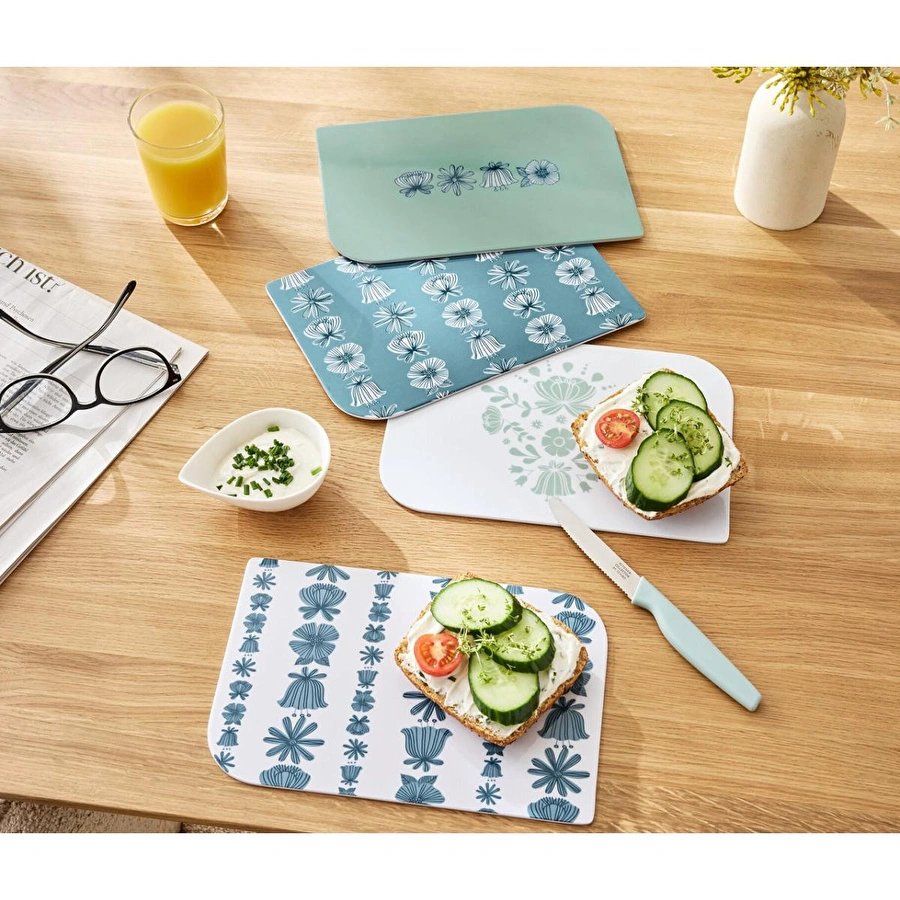 Tchibo 4 Adet Kahvaltı Servis Tahtası