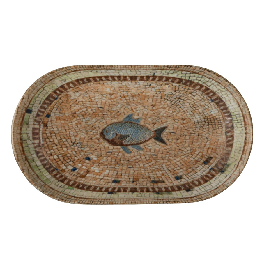 Mudo Home Li̇ma Kayik Tabak 19cm