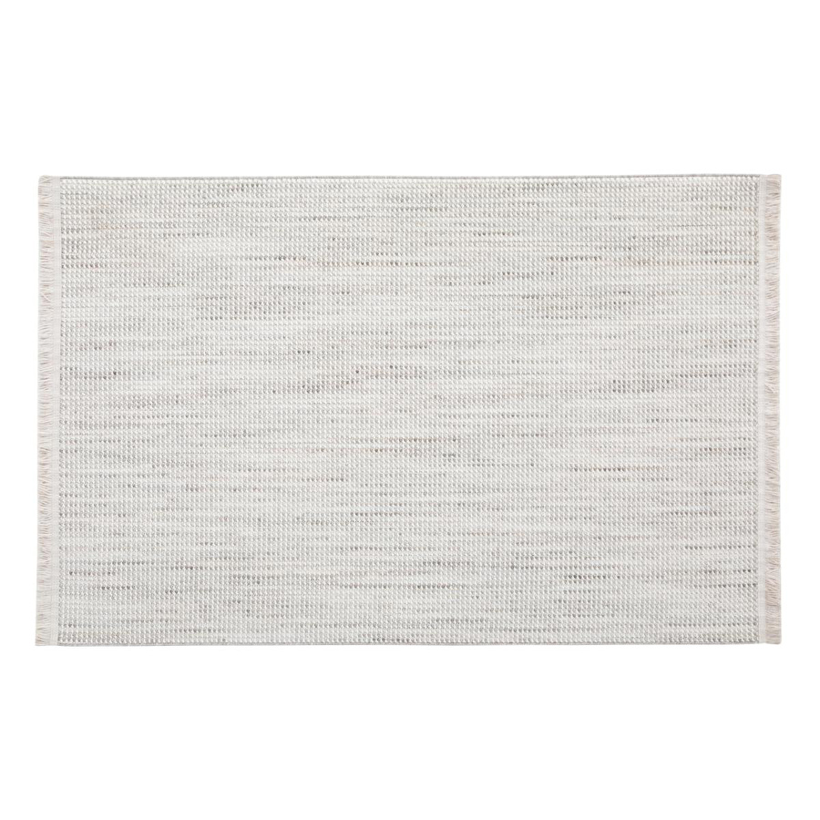 Mudo Home Terri Hali Gri̇ Beyaz 120x180