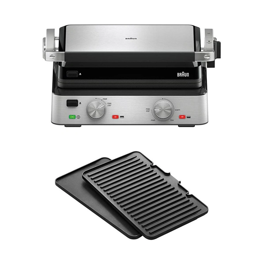 Braun Multigrill 7 Cg7020 Izgaratost