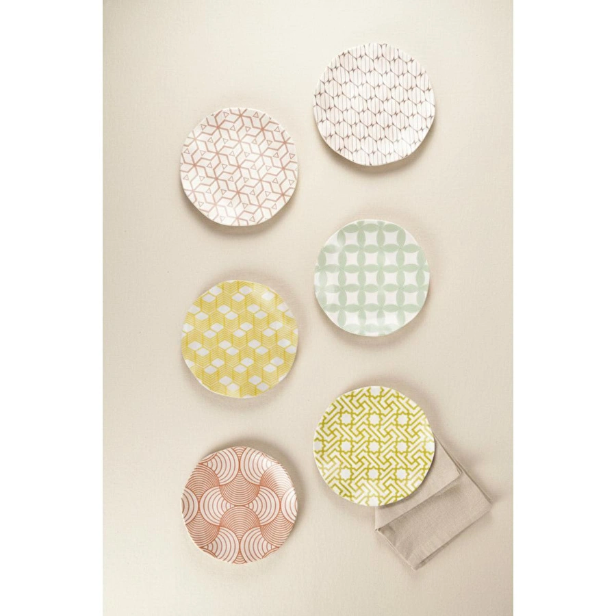 Bernardo Melodi 6 Parça Pasta Takımı