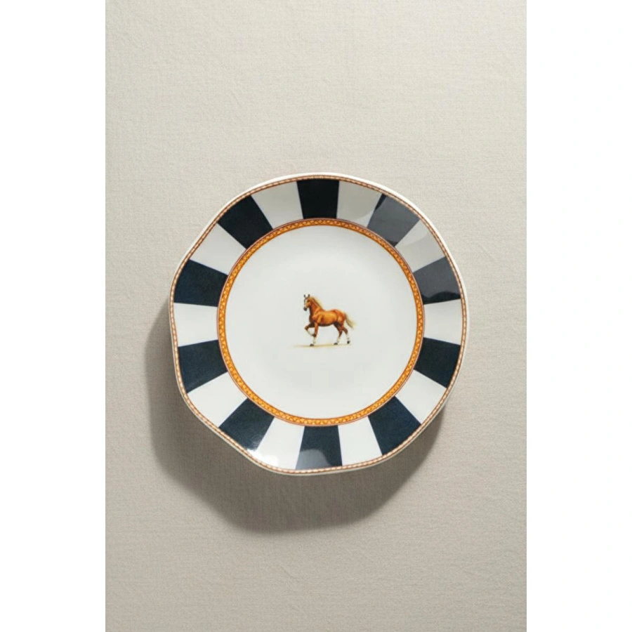 Bernardo Natural 6 Parça Pasta Takımı