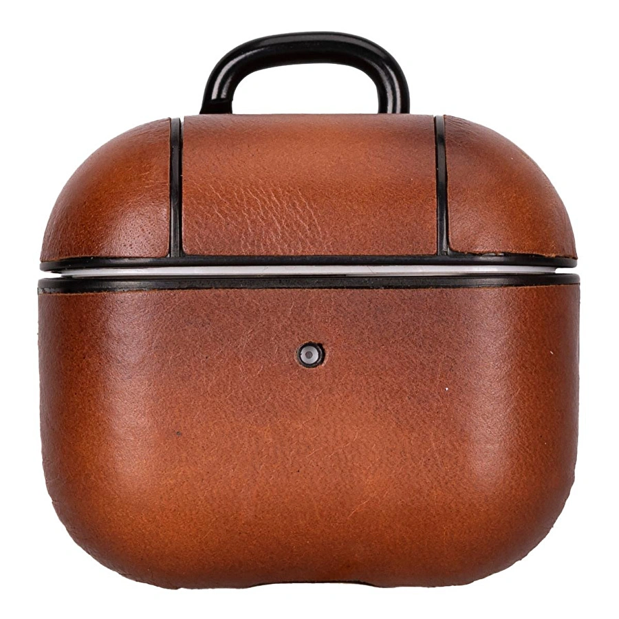 Bloominbag Aurel Snap Hakiki Deri Airpods 3 Kılıfı – Charm Airpods Case