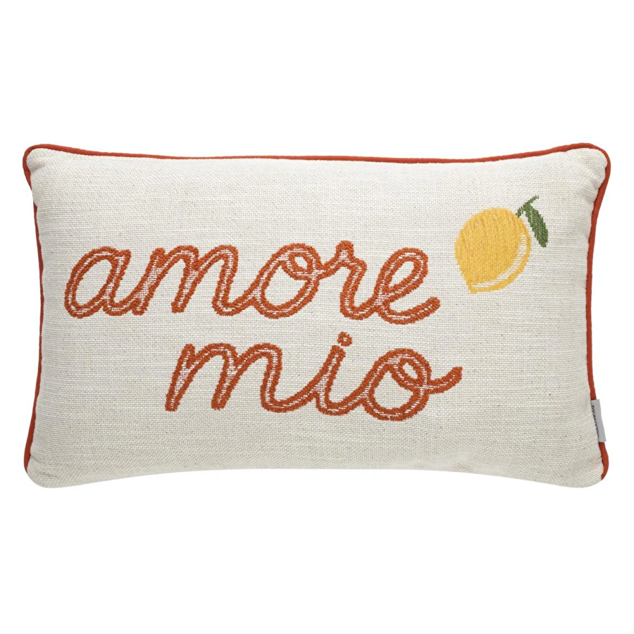 Mudo Home Amore Mio Kirlent Renkli̇ 30x50
