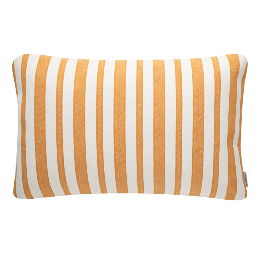 Mudo Home Ellis Çi̇zgi̇li̇ Kirlent Hardal 40x60