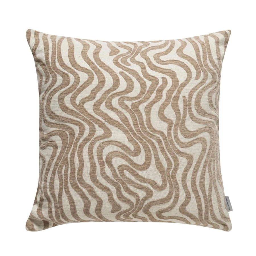 Mudo Home Ash Wave Kirlent Ekru 50x50