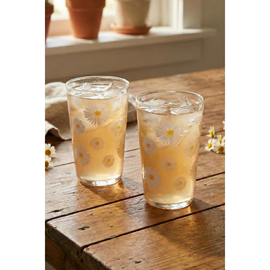 Rakle Fiona 4'lü Meşrubat Bardağı Seti 395 Cc