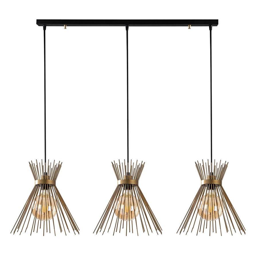 Mudo Home Leger Gold 3'lü Sirali Sarkit