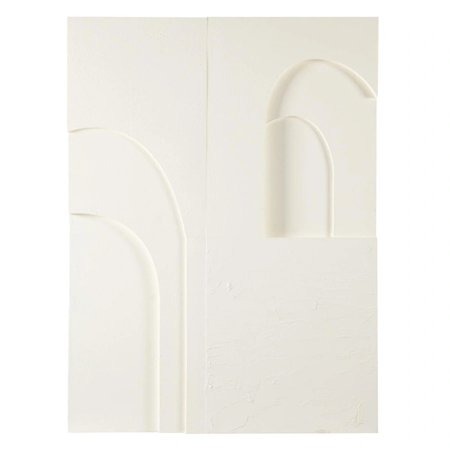 Mudo Home Tulen Kabartmali Yağli Boya Tablo 90x120cm