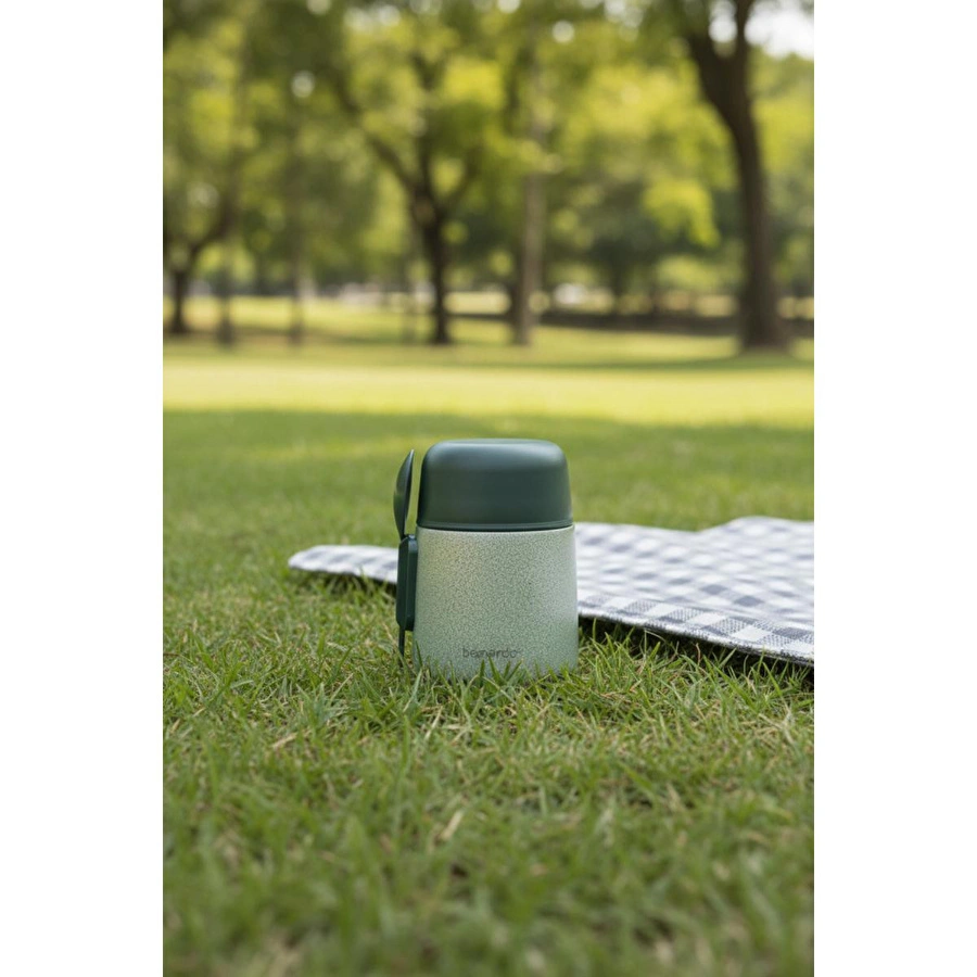 Bernardo Duo Yemek Termosu 500 Ml Yeşil