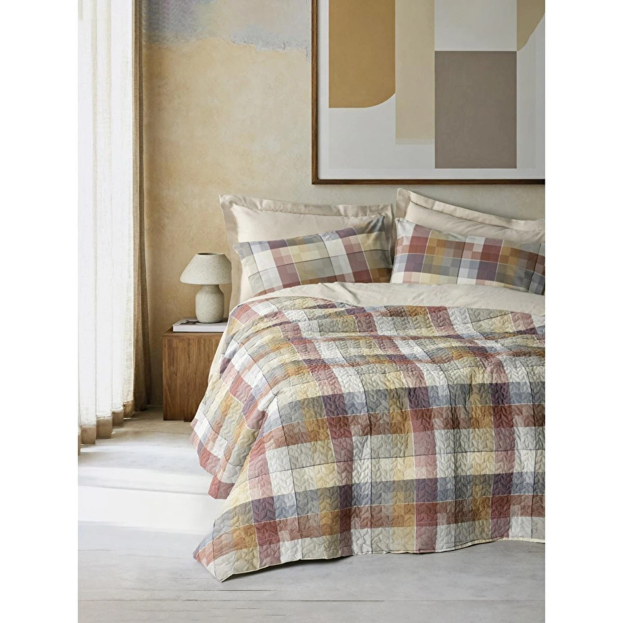 Cotton Box Çift Kişilik Complete Set Terra Bej