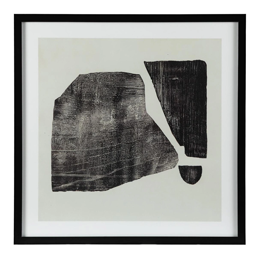 Mudo Home Void Çerçeveli̇ Cam Tablo 60x60cm