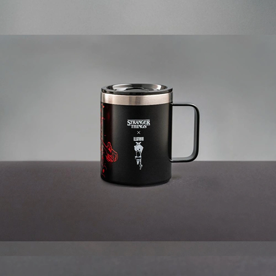 Bialetti Stranger Things Kulplu Termik Kupa 420 Ml