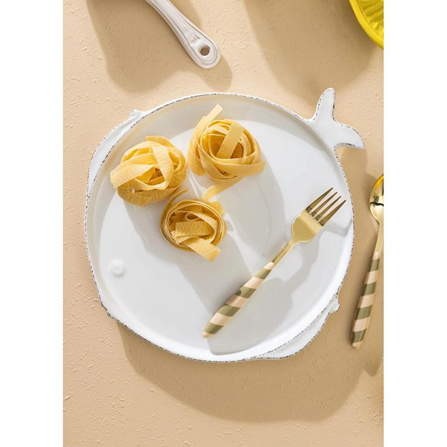 The Mia Fish Yemek Tabağı 27 Cm