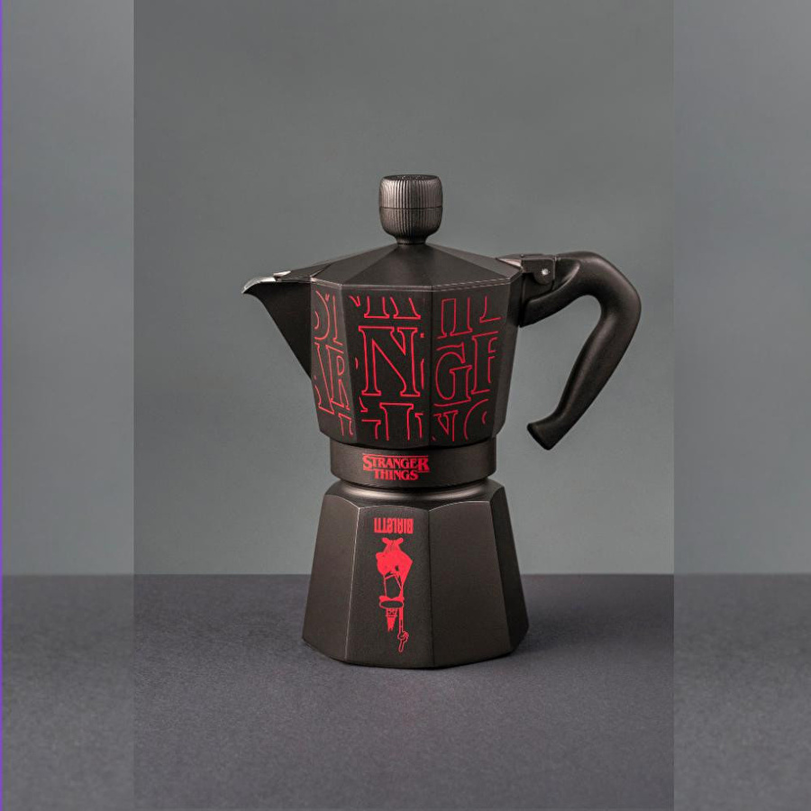Bialetti Moka Express Stranger Things 6 Cup