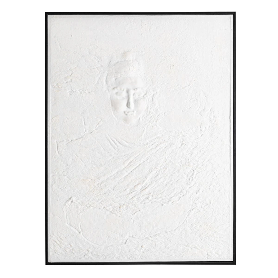 Mudo Home Buddha Çerçeveli̇ Yağliboya Tablo 90x120 Cm